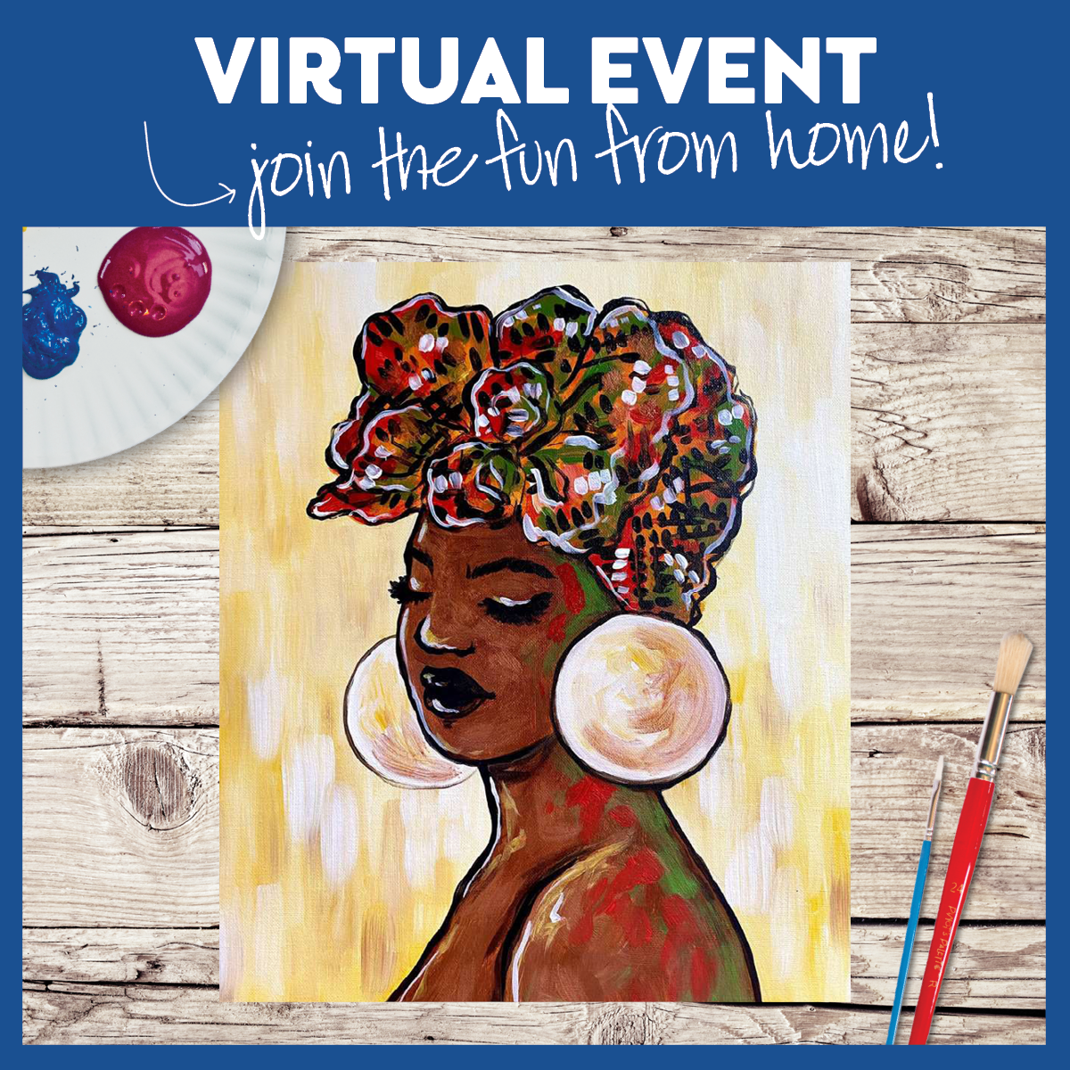 LIVE VIRTUAL EVENT!